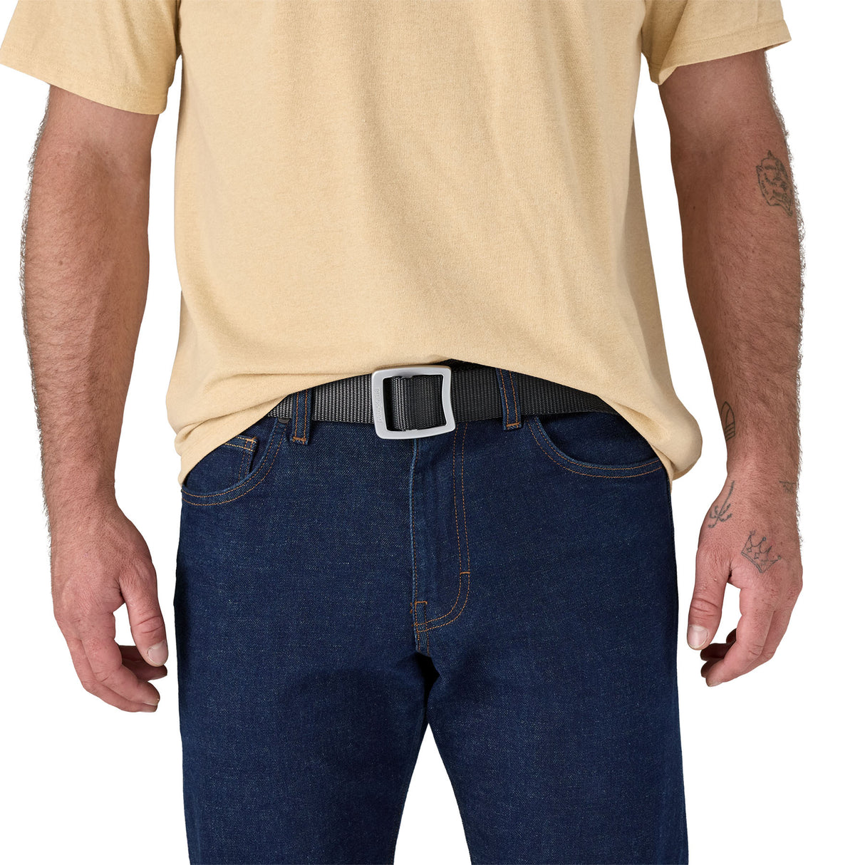 Tech Web Belt Forge Grey