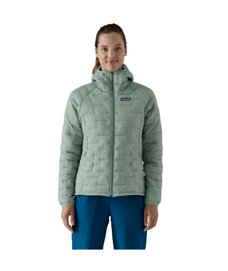 Micro Puff Hoody - Women's Thermal Blue / XXS