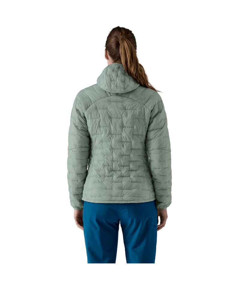 Micro Puff Hoody - Women's Thermal Blue / XXS