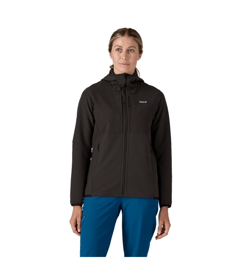 R2 Crossstrata Hoody - Women's Black / XXS