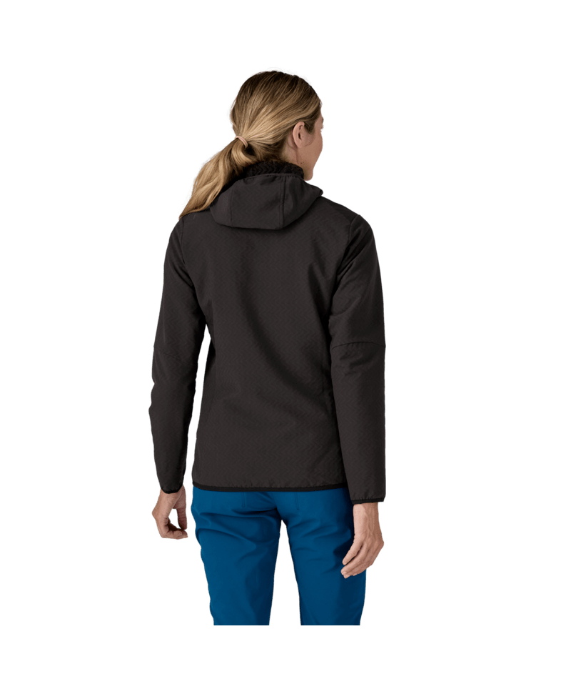 R2 Crossstrata Hoody - Women's Black / XXS