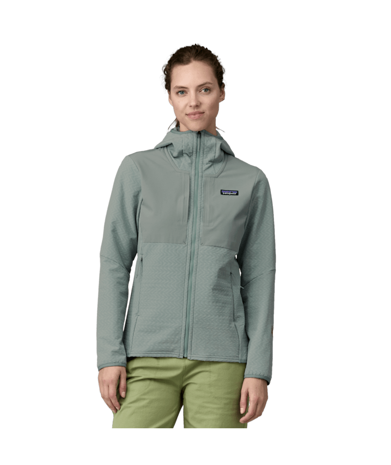 R2 Crossstrata Hoody - Women's Thermal Blue / XXS
