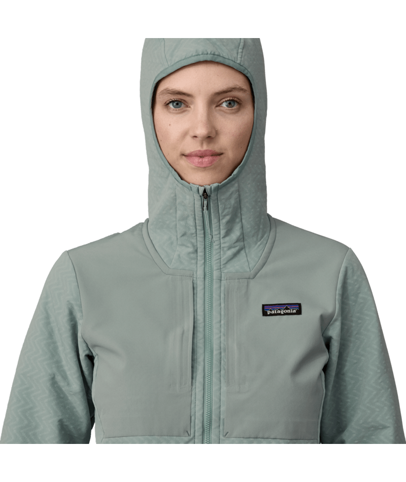R2 Crossstrata Hoody - Women's Thermal Blue / XXS