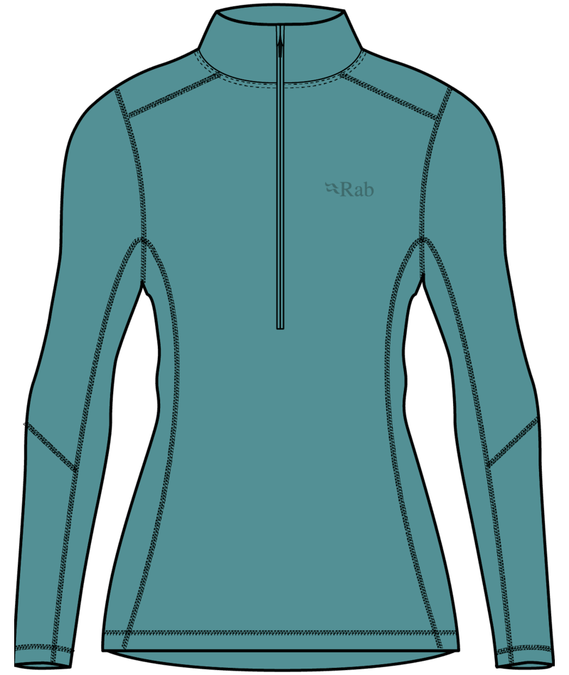 Conduit Pull-On Wmns Glacier Blue / 8