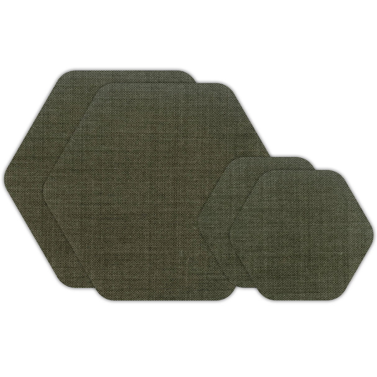 Gear Aid Tenacious Tape Patches Hex OD Green