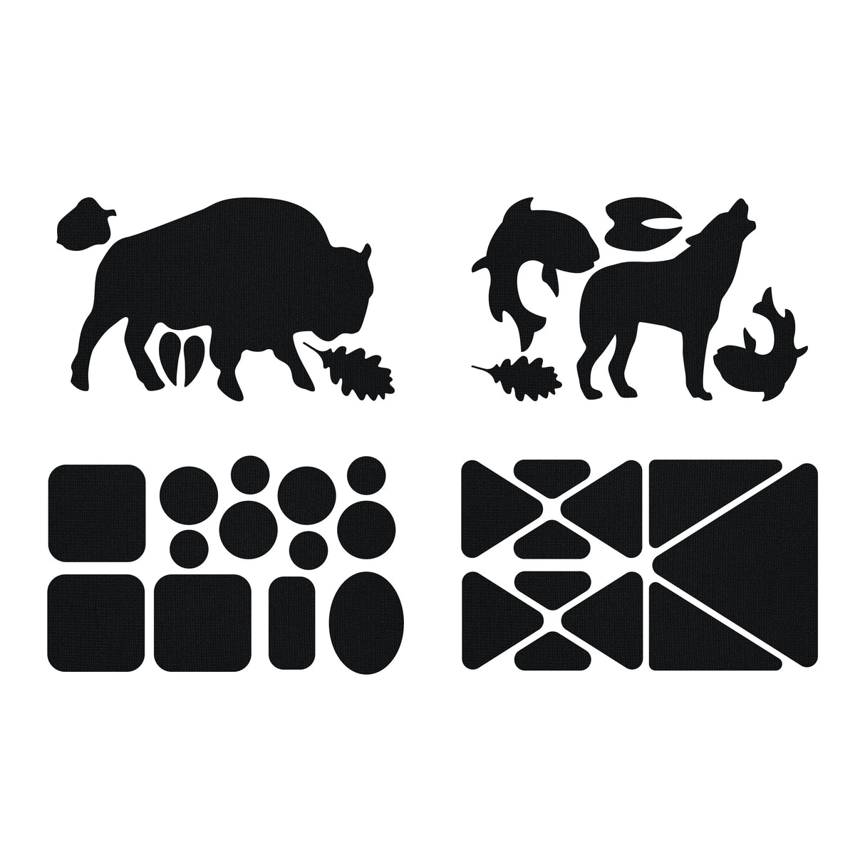 Gear Aid Tenacious Tape Gear Patches Wildlife