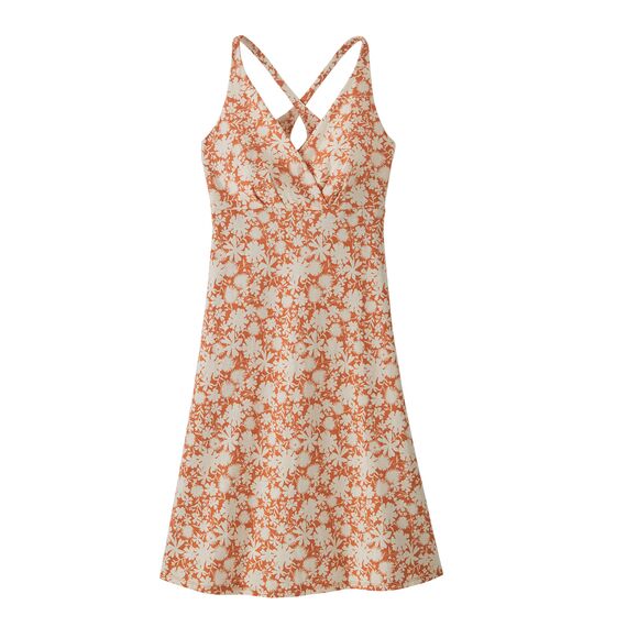 Amber Dawn Dress - Women's Way Back: Rock Melon / L