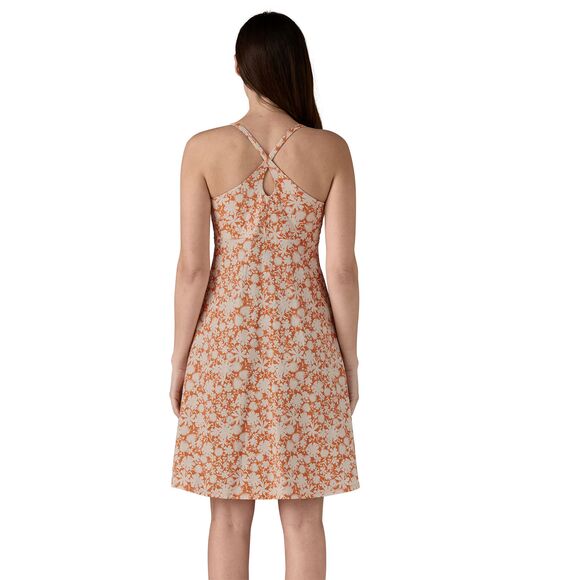Amber Dawn Dress - Women's Way Back: Rock Melon / L