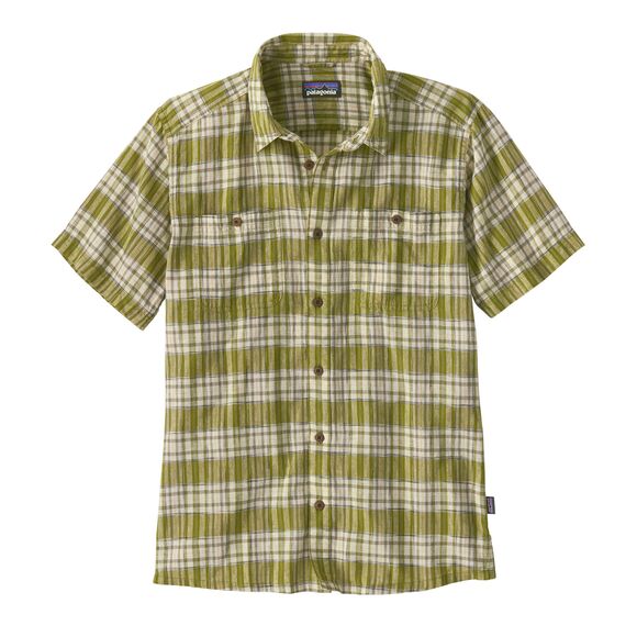 Back Step Shirt - Men's Sunlight: Graze Green / L