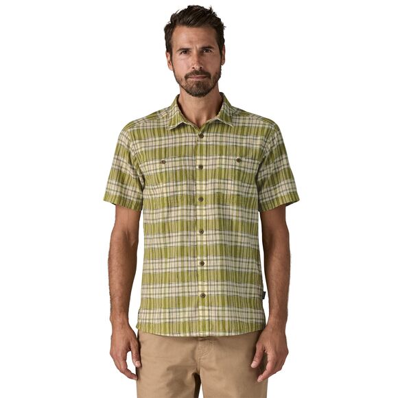 Back Step Shirt - Men's Sunlight: Graze Green / L