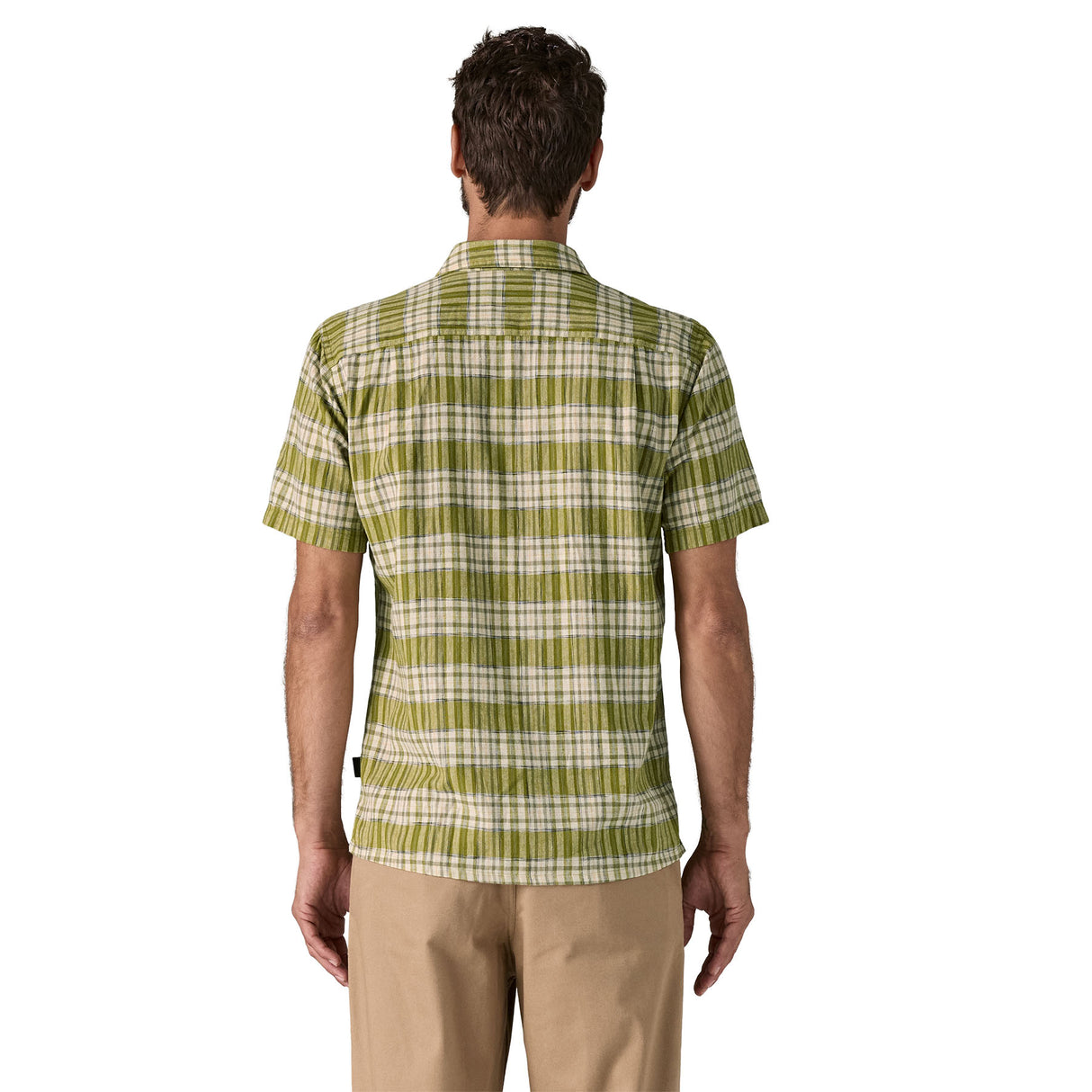 Back Step Shirt - Men's Sunlight: Graze Green / L