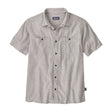 Back Step Shirt - Men's Swell Dobby: Salt Grey / L
