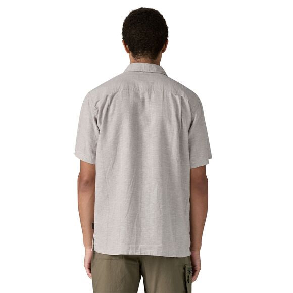 Back Step Shirt - Men's Swell Dobby: Salt Grey / L