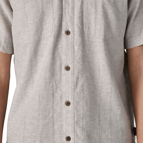 Back Step Shirt - Men's Swell Dobby: Salt Grey / L