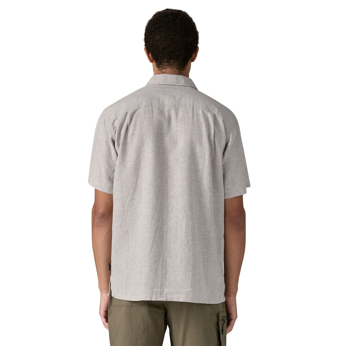 Back Step Shirt - Men's Swell Dobby: Salt Grey / L