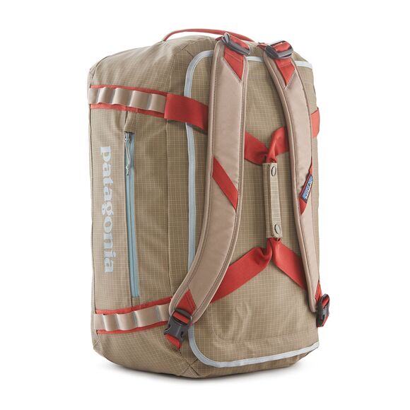 Black Hole Duffel 40L Seabird Grey