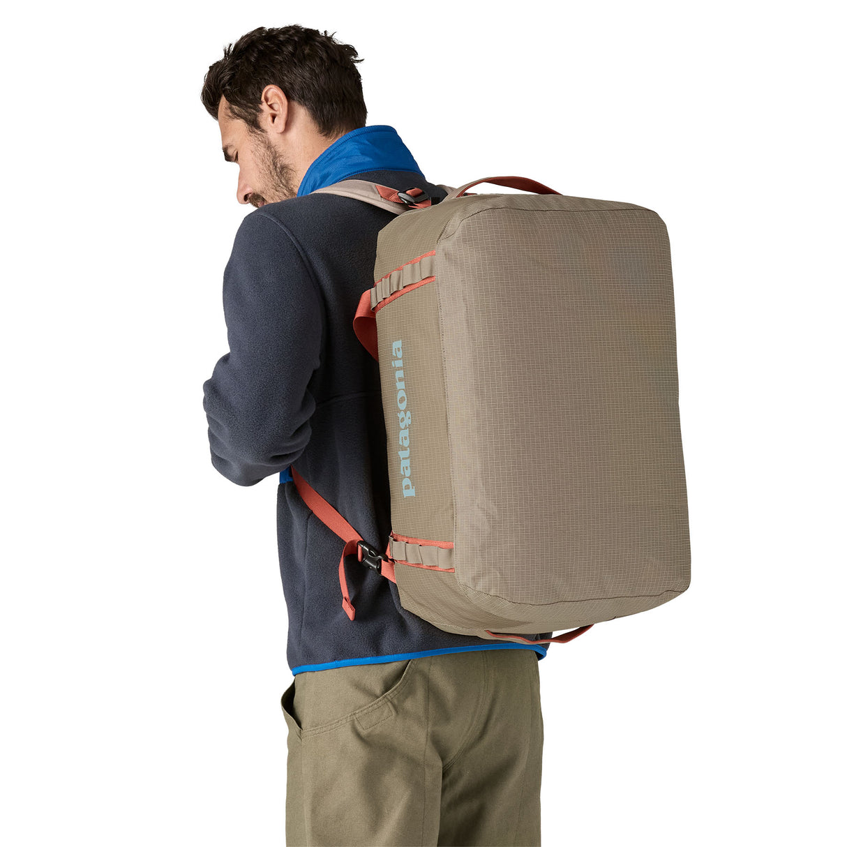 Black Hole Duffel 40L Seabird Grey