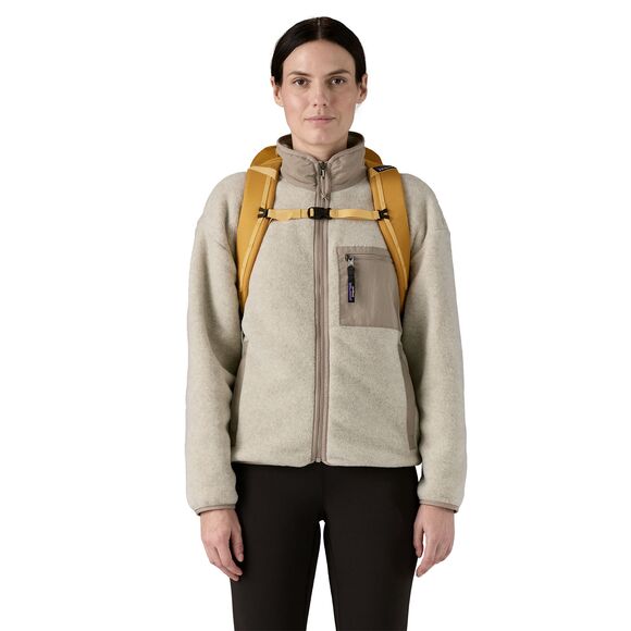 Black Hole Pack 25L Pufferfish Gold w/Beeswax Tan