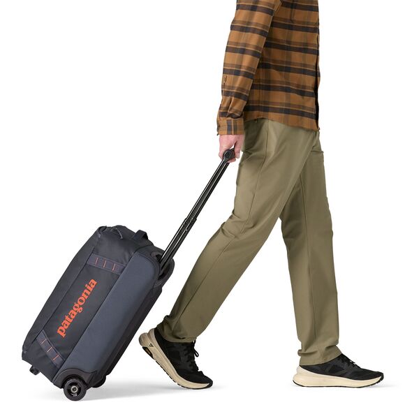 Black Hole Wheeled Duffel 40L Smolder Blue