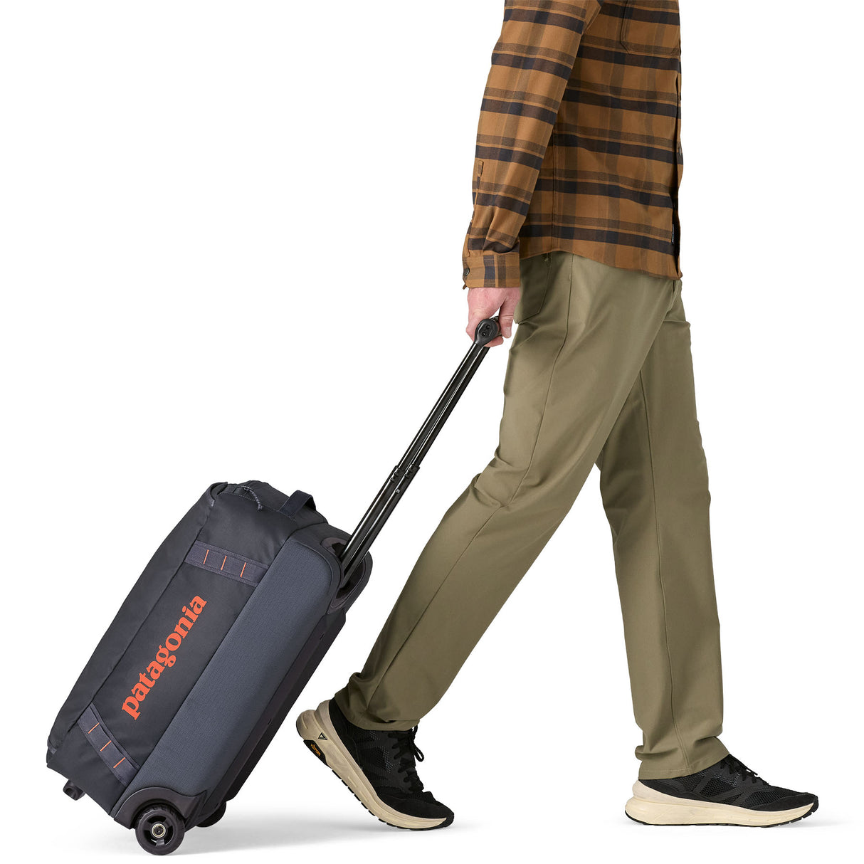 Black Hole Wheeled Duffel 40L Smolder Blue