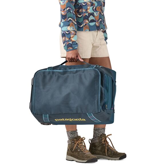 Black Hole Wheeled Duffel 40L Tidal Teal