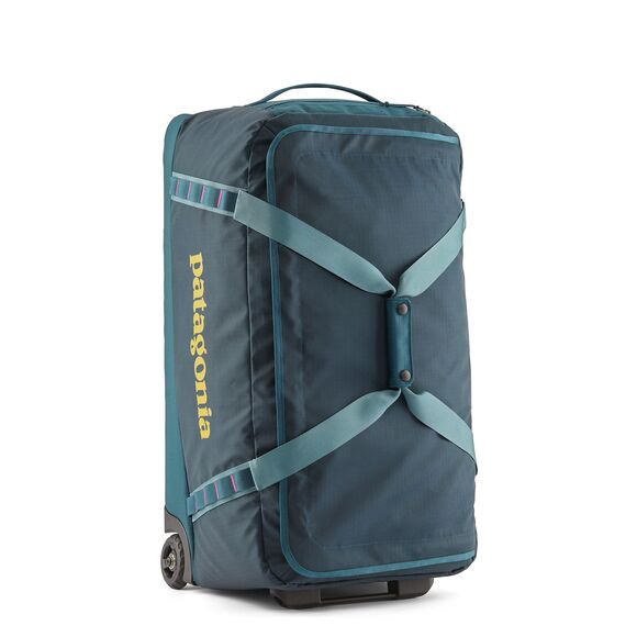 Black Hole Wheeled Duffel 70L Tidal Teal