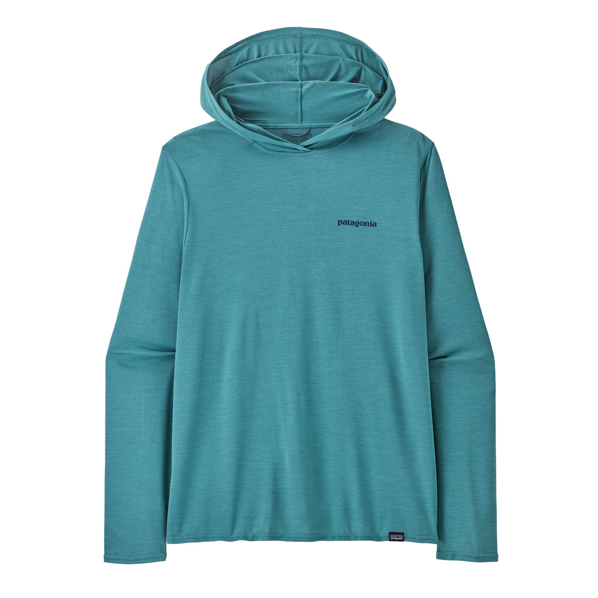 Cap Cool Daily Graphic Hoody - Men's Boardshort Logo Tones: Wetland Blue X-Dye / L