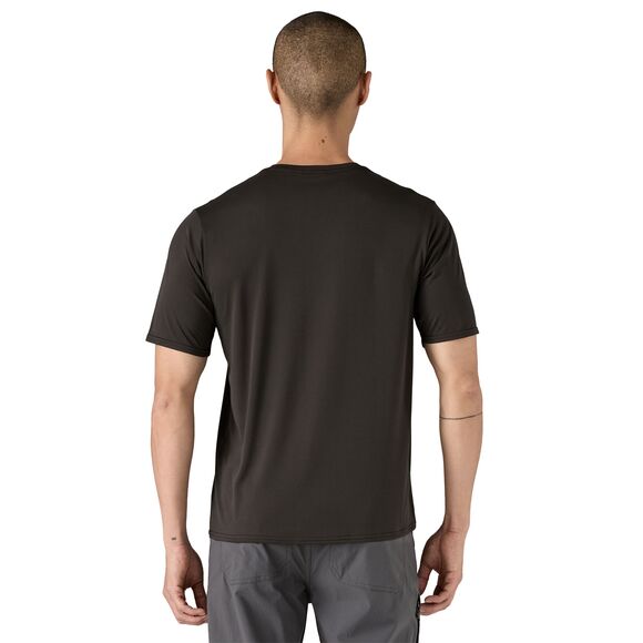 Cap Cool Daily Graphic Shirt - Men's 73 Text Logo: Black / L