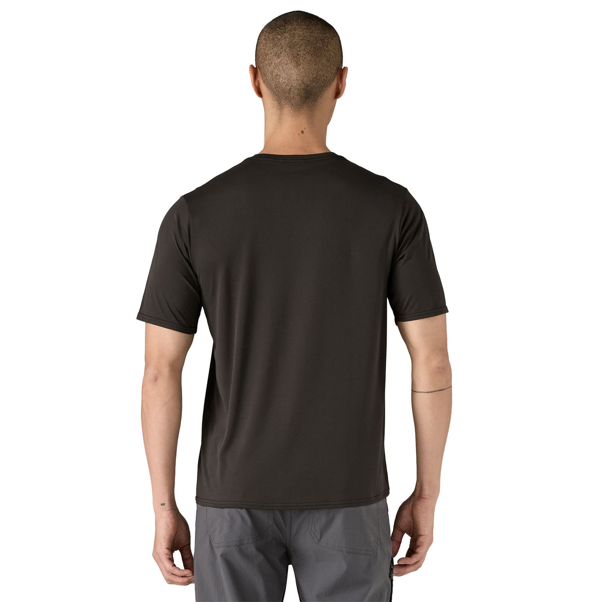 Cap Cool Daily Graphic Shirt - Men's 73 Text Logo: Black / L