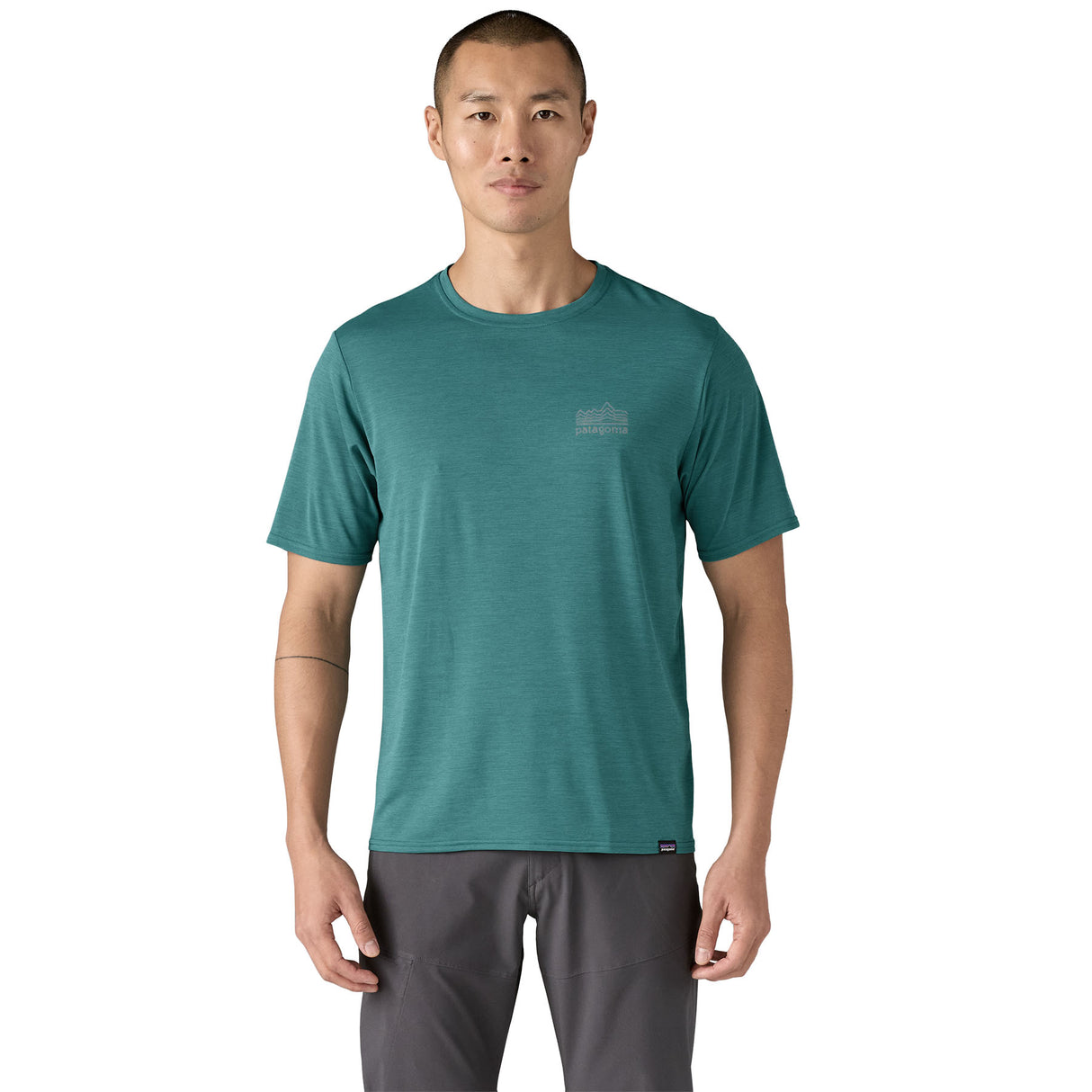 Cap Cool Daily Graphic Shirt - Men's Strataspire: Wetland Blue X-Dye / L