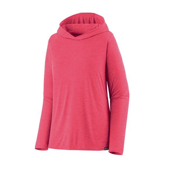 Cap Cool Daily Hoody - Women's Luminous Pink - Light Luminous Pink X-Dye / L