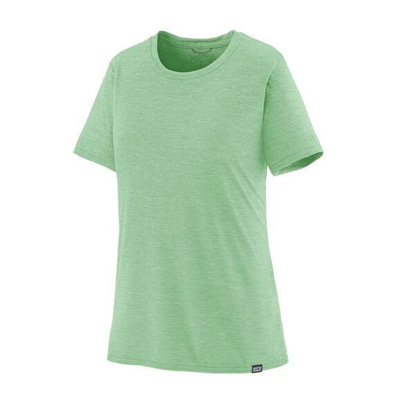 Cap Cool Daily Shirt - Women's Rinsed Green - Dark Rinsed Green X-Dye / L