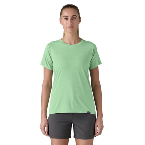 Cap Cool Daily Shirt - Women's Rinsed Green - Dark Rinsed Green X-Dye / L