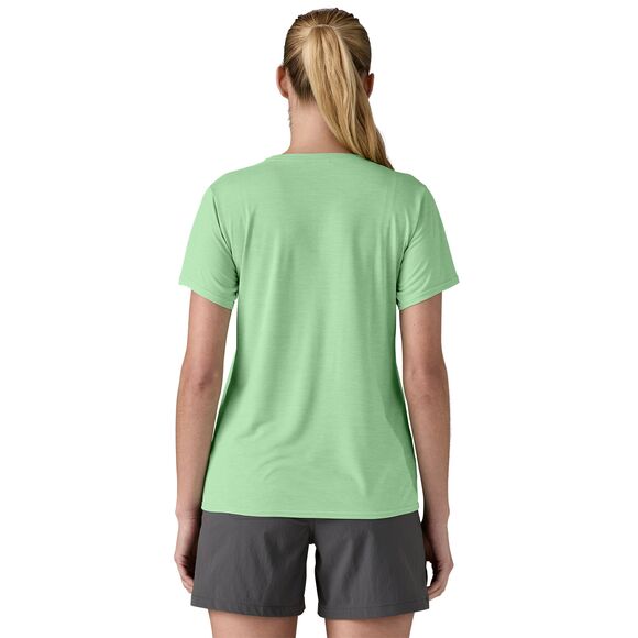 Cap Cool Daily Shirt - Women's Rinsed Green - Dark Rinsed Green X-Dye / L