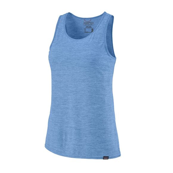 Cap Cool Daily Tank - Women's Abundant Blue - Light Abundant Blue X-Dye / L