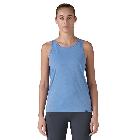 Cap Cool Daily Tank - Women's Abundant Blue - Light Abundant Blue X-Dye / L