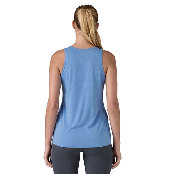 Cap Cool Daily Tank - Women's Abundant Blue - Light Abundant Blue X-Dye / L