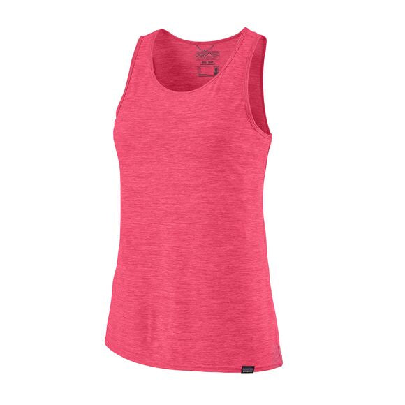 Cap Cool Daily Tank - Women's Luminous Pink - Light Luminous Pink X-Dye / M