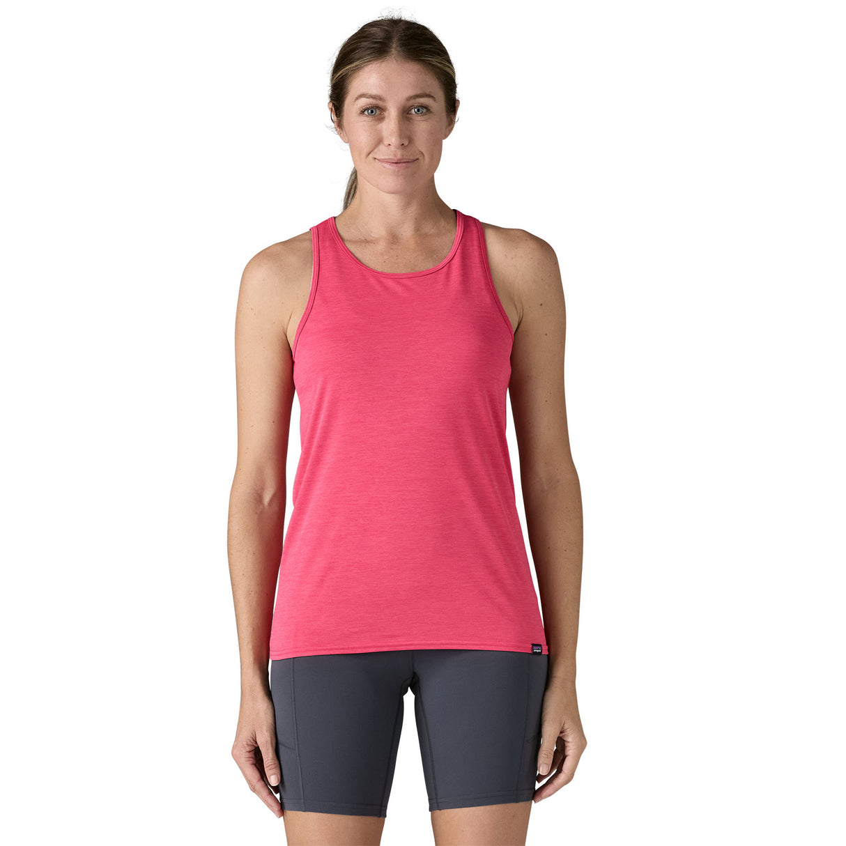 Cap Cool Daily Tank - Women's Luminous Pink - Light Luminous Pink X-Dye / M
