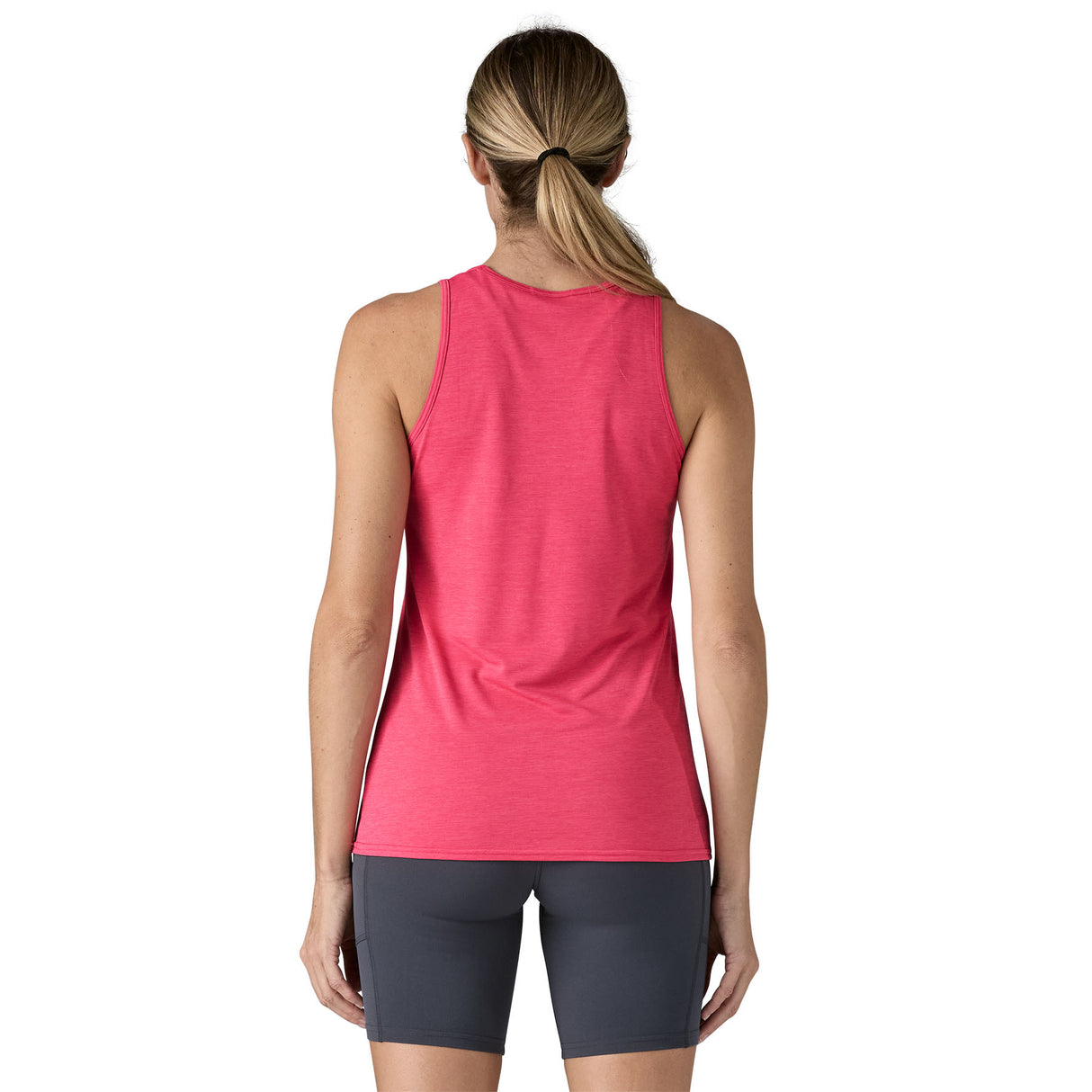 Cap Cool Daily Tank - Women's Luminous Pink - Light Luminous Pink X-Dye / M