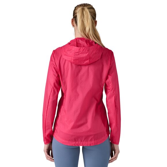 Houdini Jacket - Women's Luminous Pink / L
