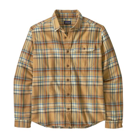 Longsleeve Lightweight Fjord Flannel Shirt - Men's Daydream: Beeswax Tan / L