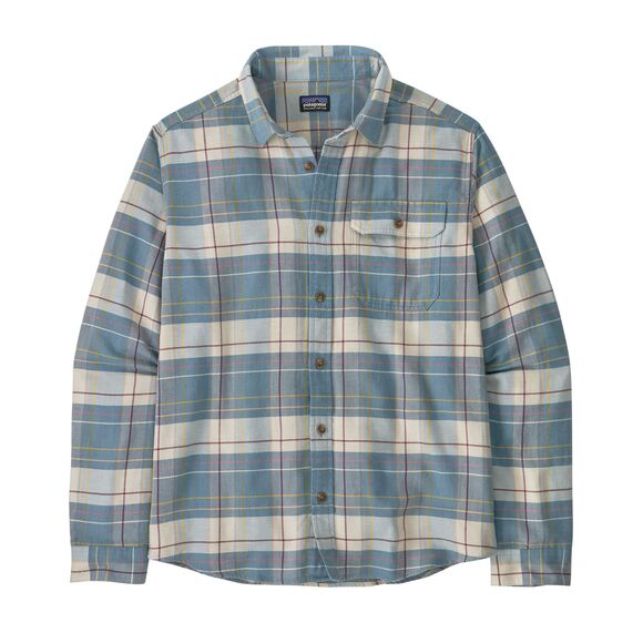 Longsleeve Lightweight Fjord Flannel Shirt - Men's Raft: Still Blue / L