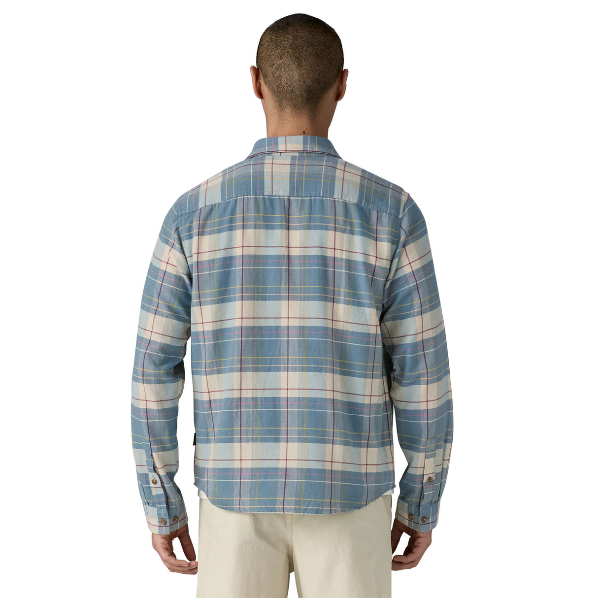 Longsleeve Lightweight Fjord Flannel Shirt - Men's Raft: Still Blue / L