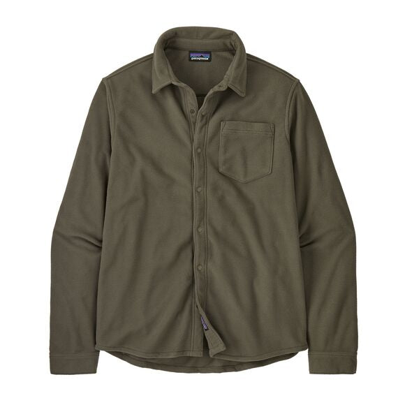 Micro D Shirt - Men's Basin Green / L