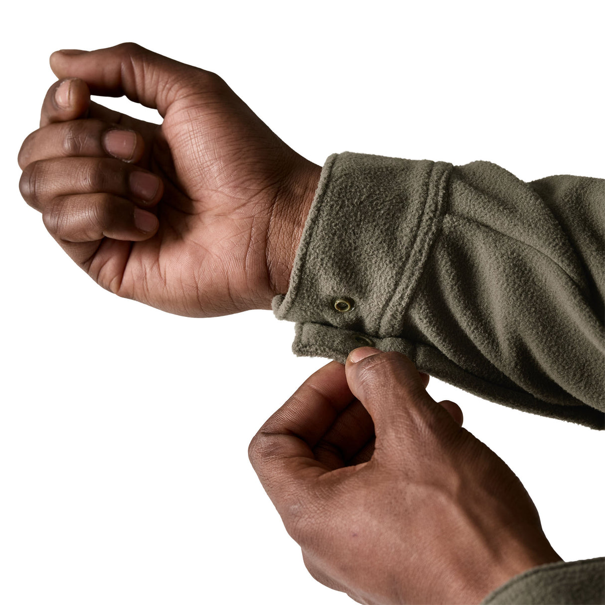 Micro D Shirt - Men's Basin Green / L