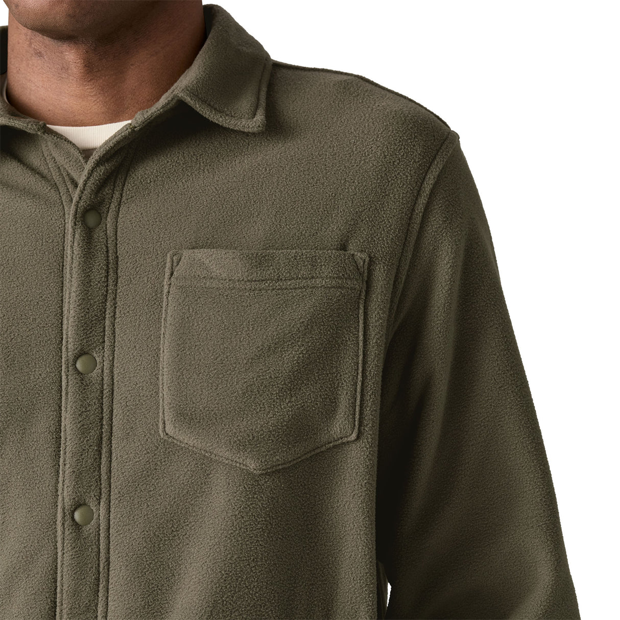 Micro D Shirt - Men's Basin Green / L