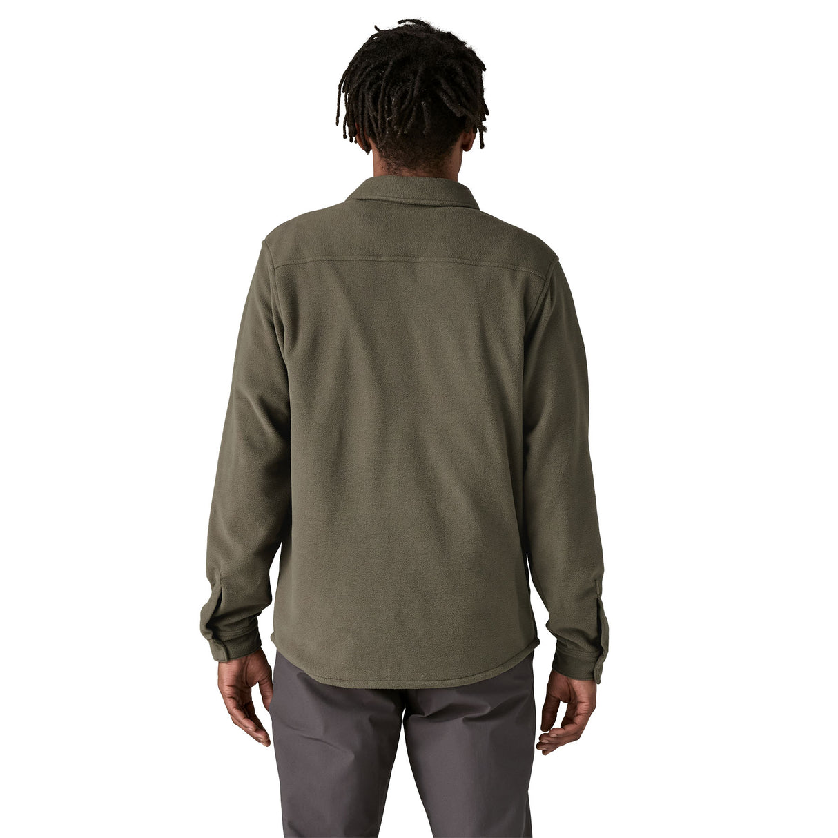 Micro D Shirt - Men's Basin Green / L