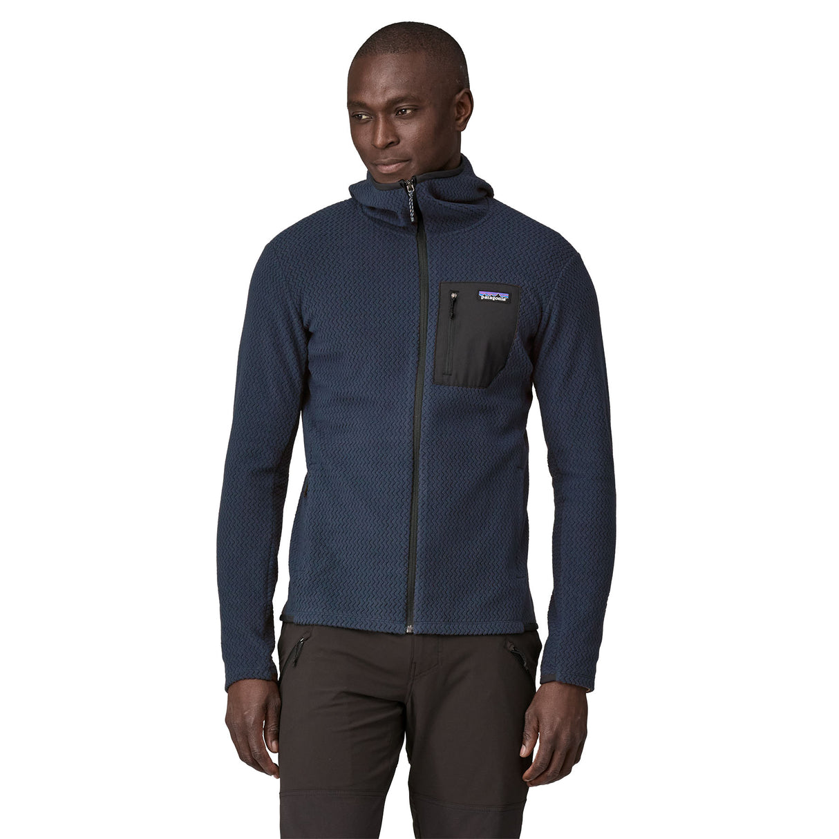 R1 Air Full-Zip Hoody - Men's New Navy / L