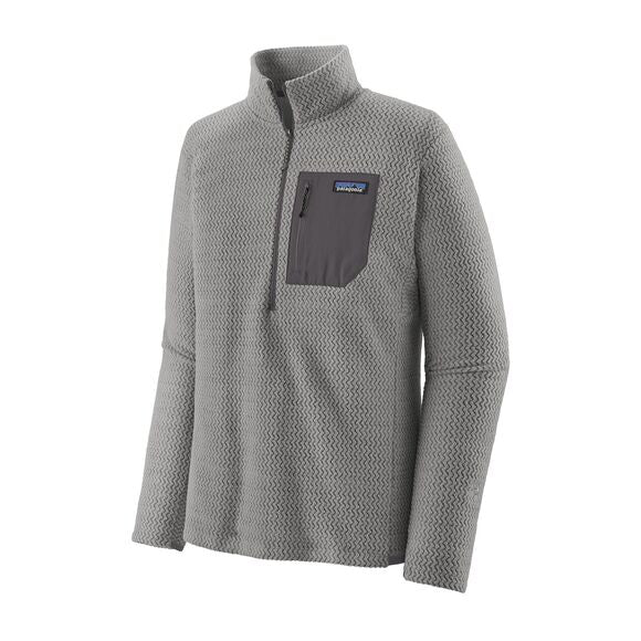 R1 Air Zip Neck - Men's Forever Grey / L
